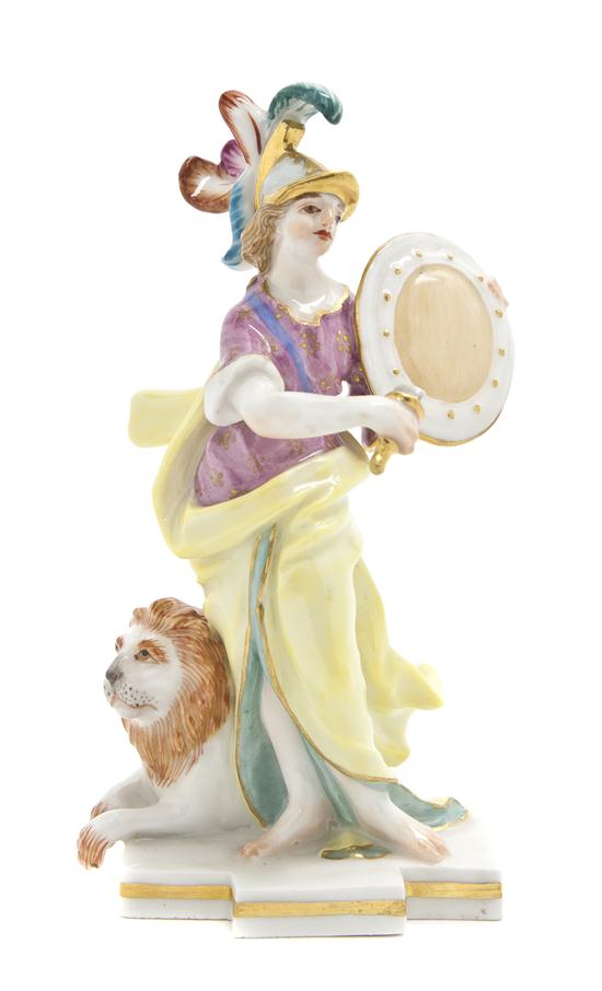 A Meissen Porcelain Figural Group