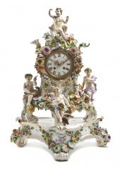 *A Meissen Porcelain Figural M
