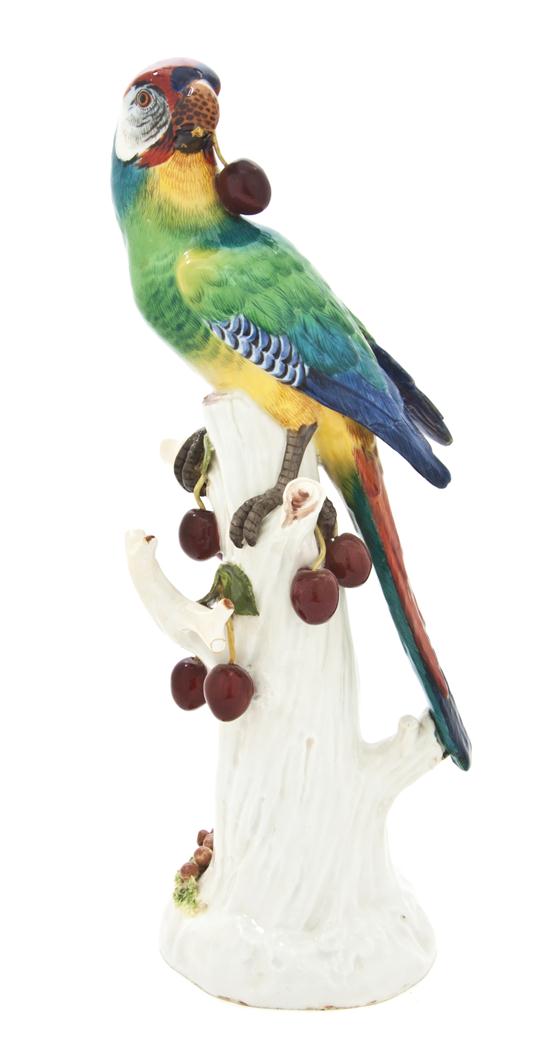 * A Meissen Porcelain Figure
