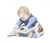* A Meissen Porcelain Figure K