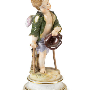 A Meissen Porcelain Figure