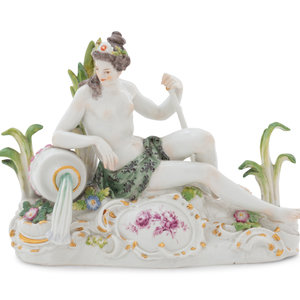 A Meissen Porcelain Figure 20th
