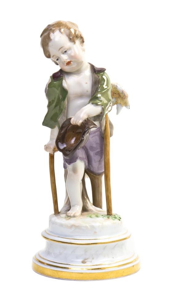 *A Meissen Porcelain Figure