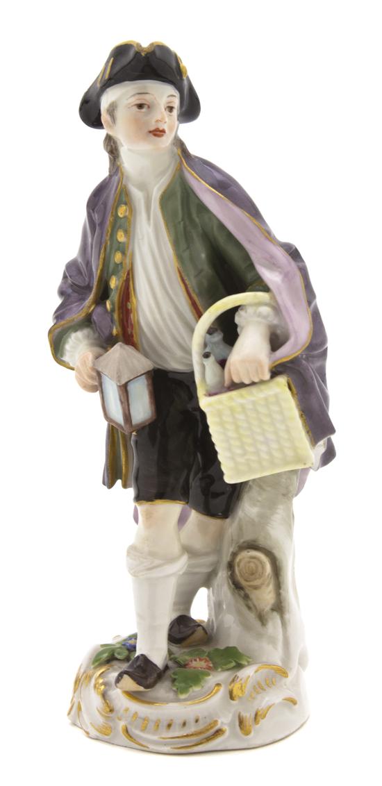 A Meissen Porcelain Figure