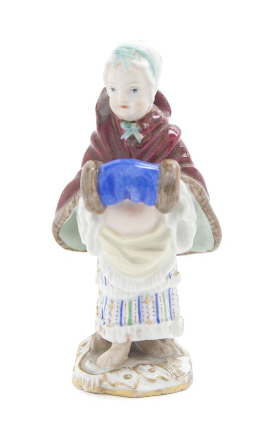 A Meissen Porcelain Figure