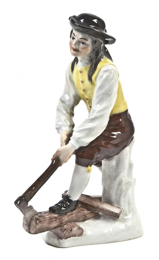 *A Meissen Porcelain Figure