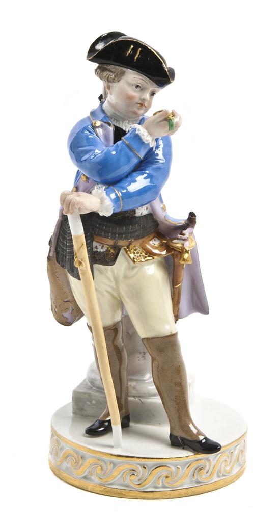 *A Meissen Porcelain Figure