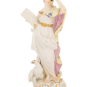 A Meissen Porcelain Figure