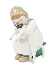 A Meissen Porcelain Figure Kon