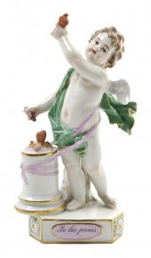 A Meissen Porcelain Figure of