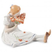 A Meissen Porcelain Figure of