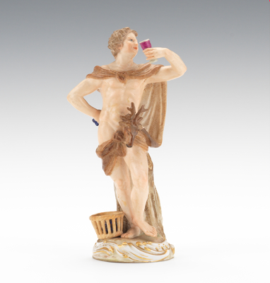 A Meissen Porcelain Figurine of