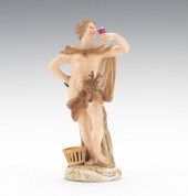A Meissen Porcelain Figurine o