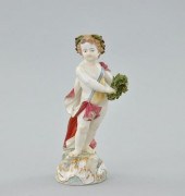 A Meissen Porcelain Figurine o