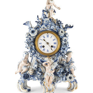 A Meissen Porcelain 'Four