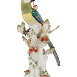 A Meissen Porcelain Model of a