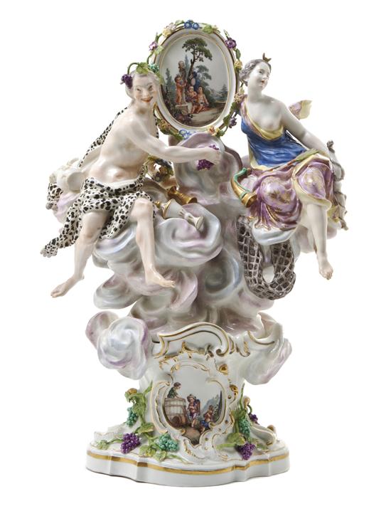 A Meissen Porcelain Mythological