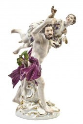 *A Meissen Porcelain Mythologi