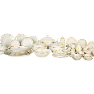 A Meissen Porcelain Tea, Coffee,