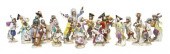 A Meissen Porcelain Twenty-Two