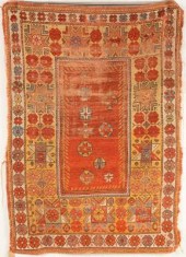 A Melas rug, West Anatolia, ci