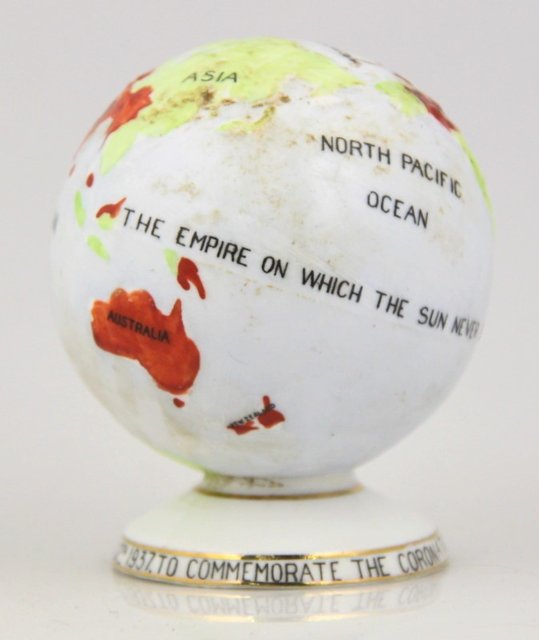 A Melba Bone China globe