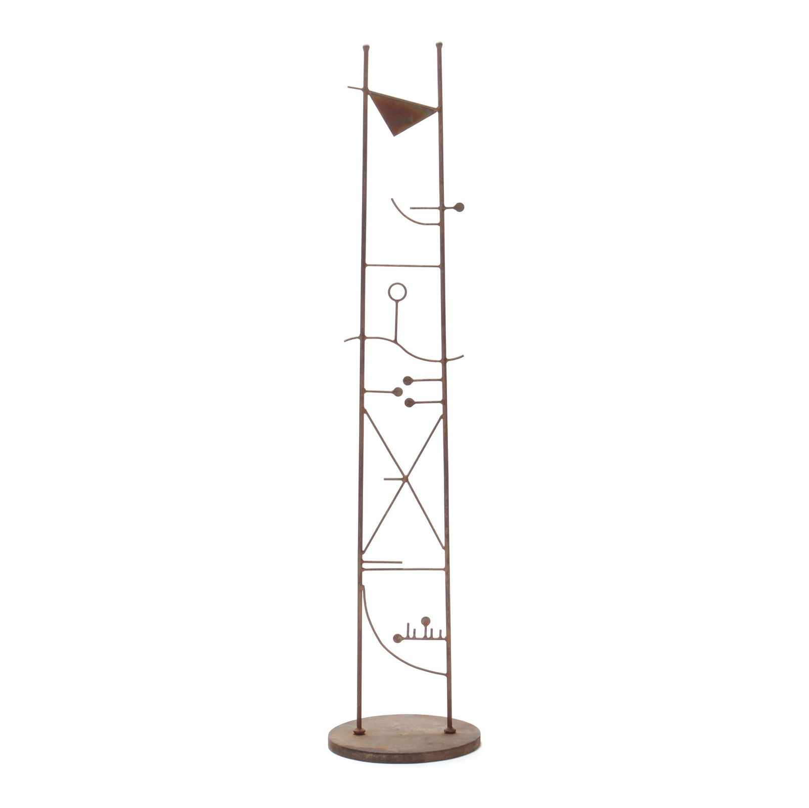 A MELOTTI STYLE 6 FT. MODERNIST