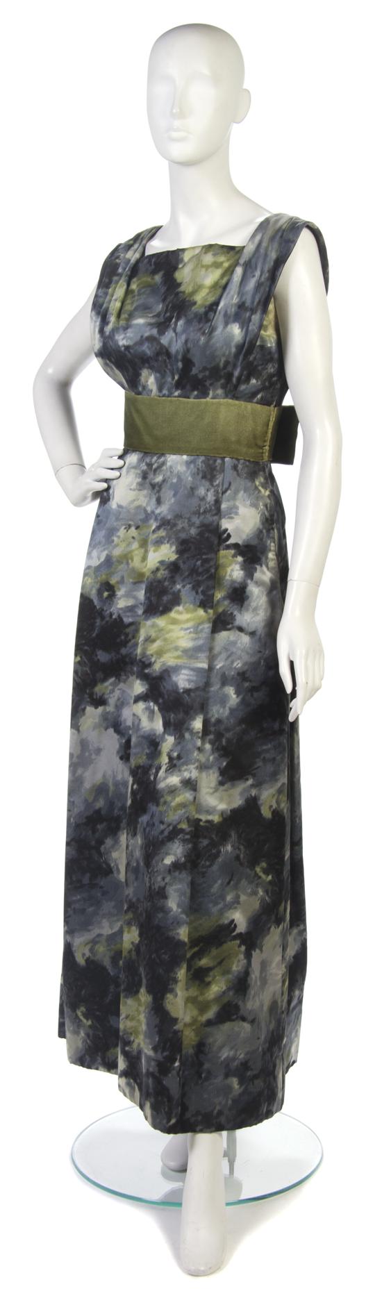 A Meme Dysthe Multicolor Silk Satin