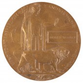 A MEMORIAL PLAQUE TO ARTHUR WH