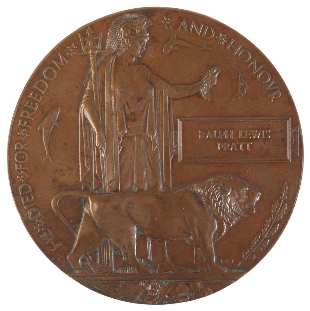 A MEMORIAL PLAQUE TO CAPTAIN