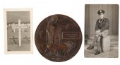 A MEMORIAL PLAQUE TO JOHN EDGA