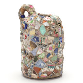 A MEMORY JUG ATTRIBUTED TO  AR