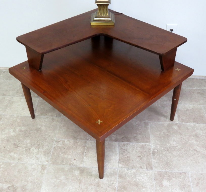 A MERTON GERSHUN WALNUT MCM