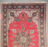 A Meshad carpet woven in colou