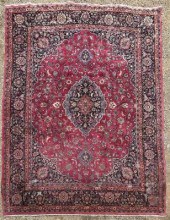 A Meshed carpet, North East Pe