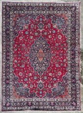 A Meshed Carpet, North East Pe