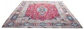 A Meshed carpet with central i