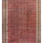 A Meshed Wool Rug
Northeast Pe