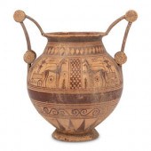 A Messapian Terracotta Trozzel