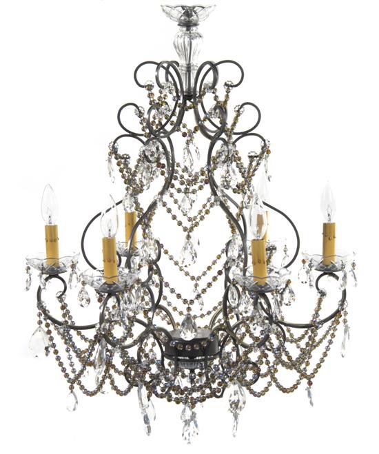 A Metal and Glass Six-Light
