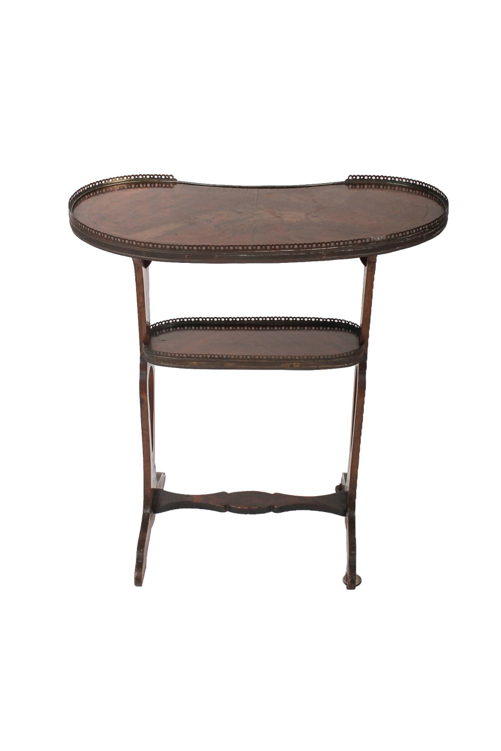 A METAL-MOUNTED MARQUETRY &