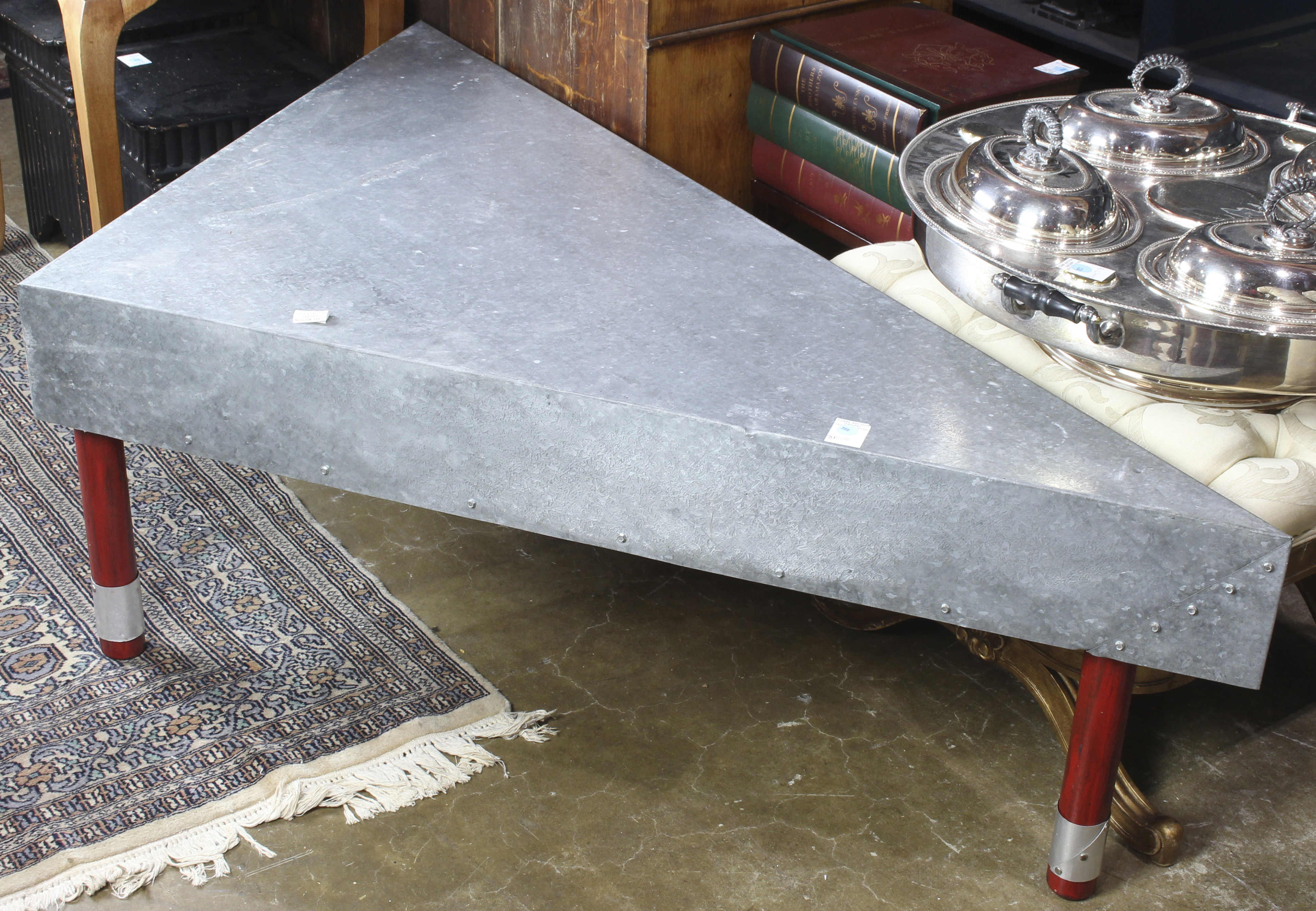 A METAL WRAPPED TRAPEZOIDAL