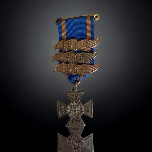 A METHODIST MISSIONARY MEDAL. DATES
