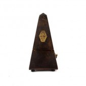 A metronome by Maelzel, 23.5cm