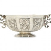 A Mexican .925 Silver Two-Hand