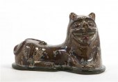 * A Mexican Ceramic Lion Jorge
