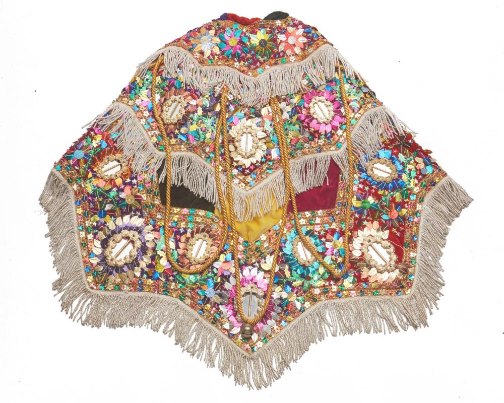 A MEXICAN CEREMONIAL DANCE CAPEA