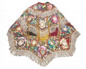 A MEXICAN CEREMONIAL DANCE CAP