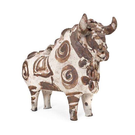 A Mexican Earthenware Pottery