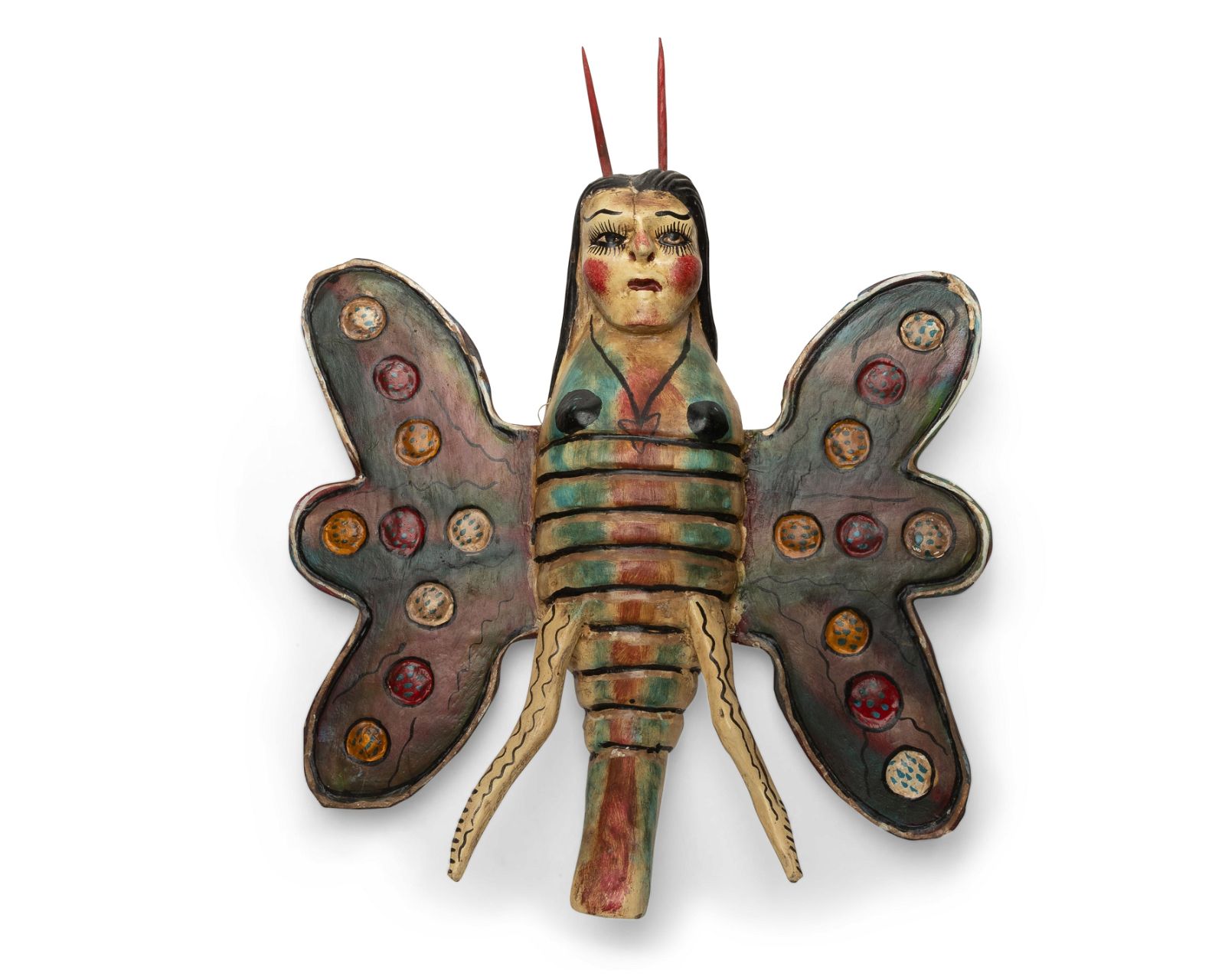 A MEXICAN FOLK ART BUTTERFLY